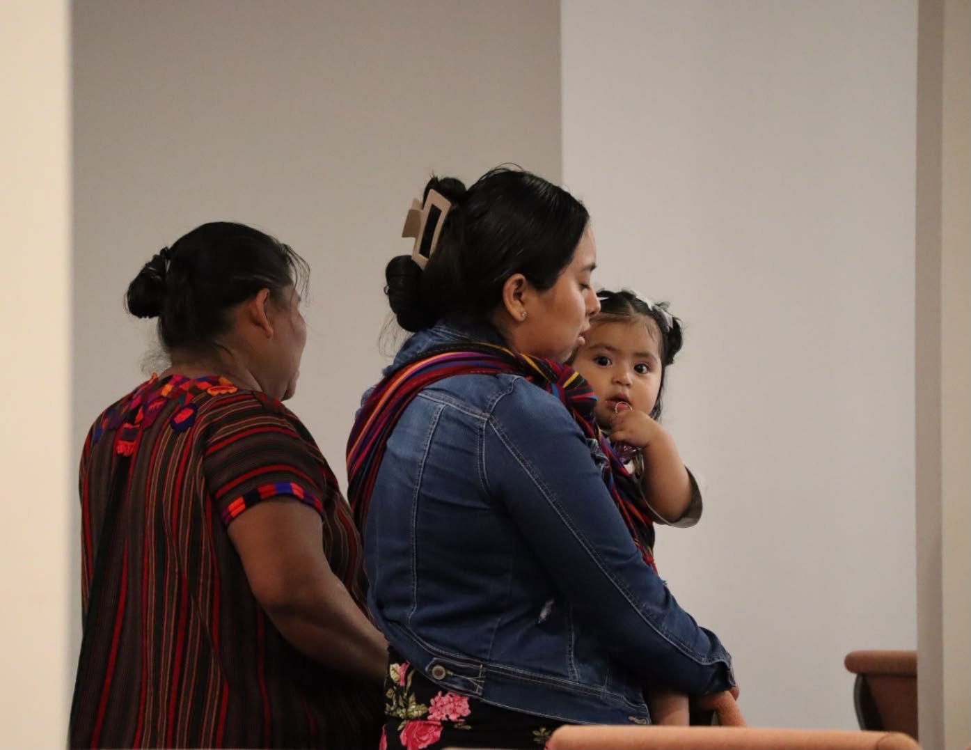 Familias en el servicio